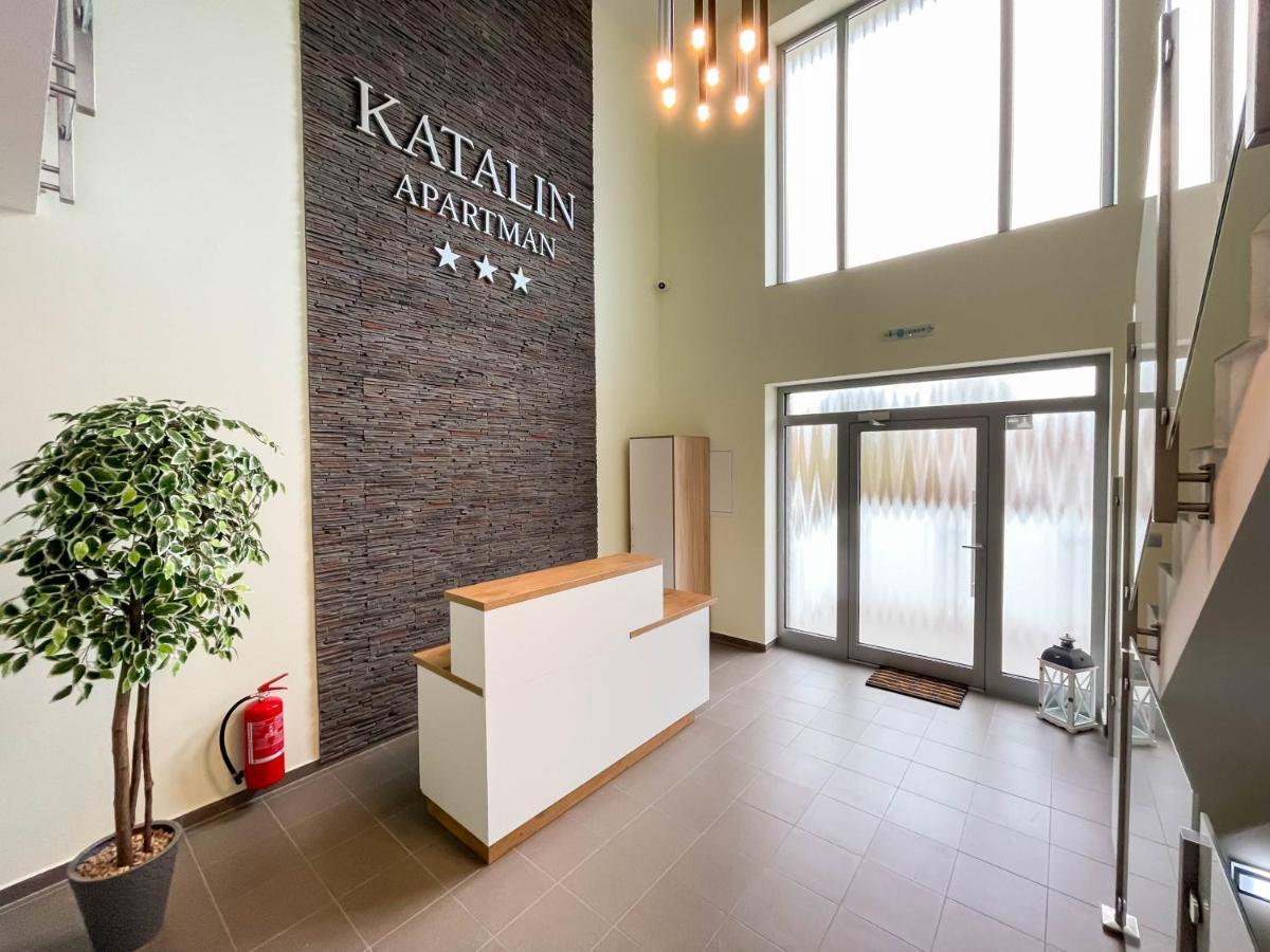 Apartmany Katalin ดูนาจสก้า สเตรด้า ภายนอก รูปภาพ