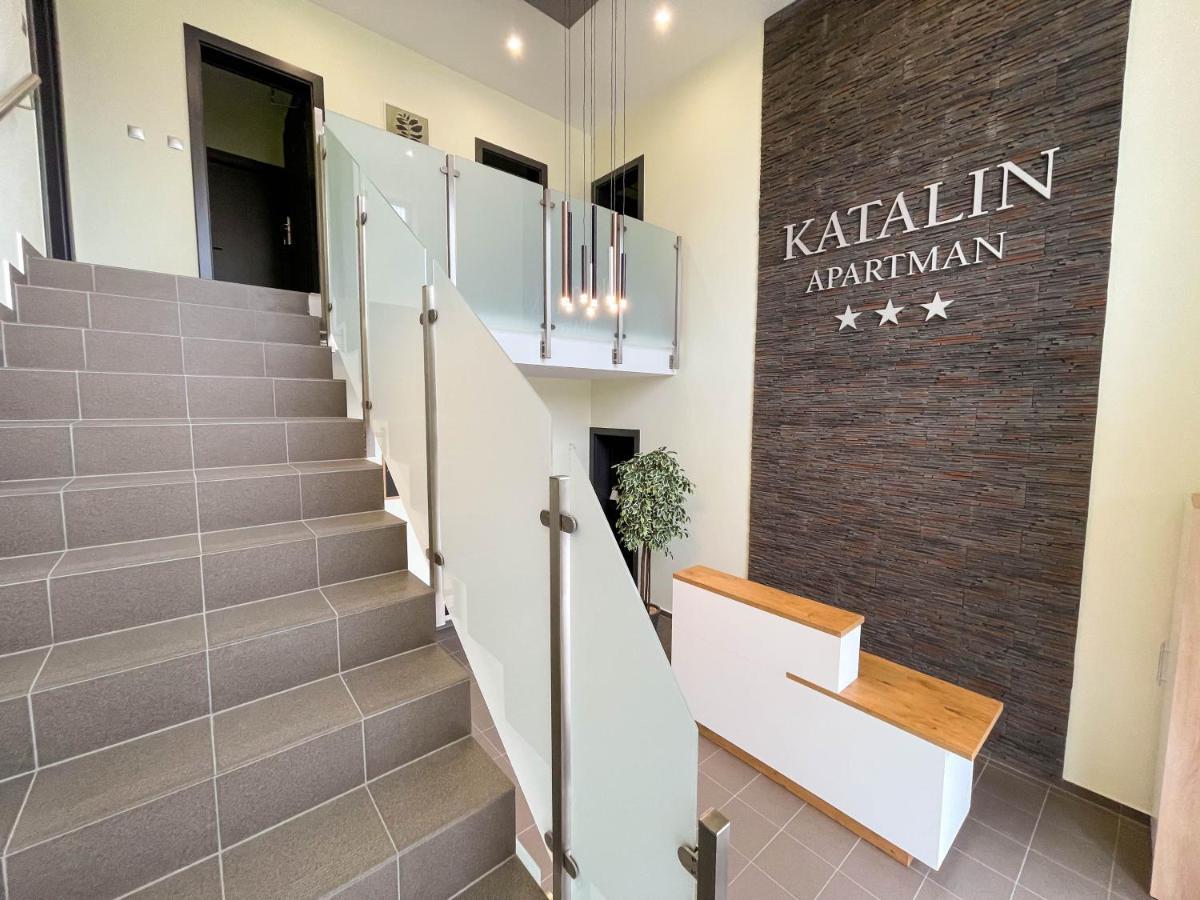 Apartmany Katalin ดูนาจสก้า สเตรด้า ภายนอก รูปภาพ